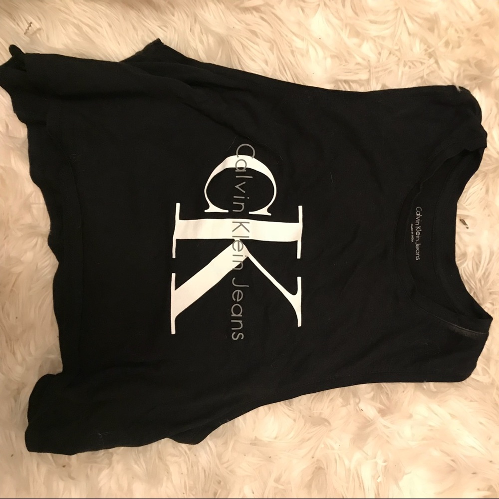 calvin klein tank top